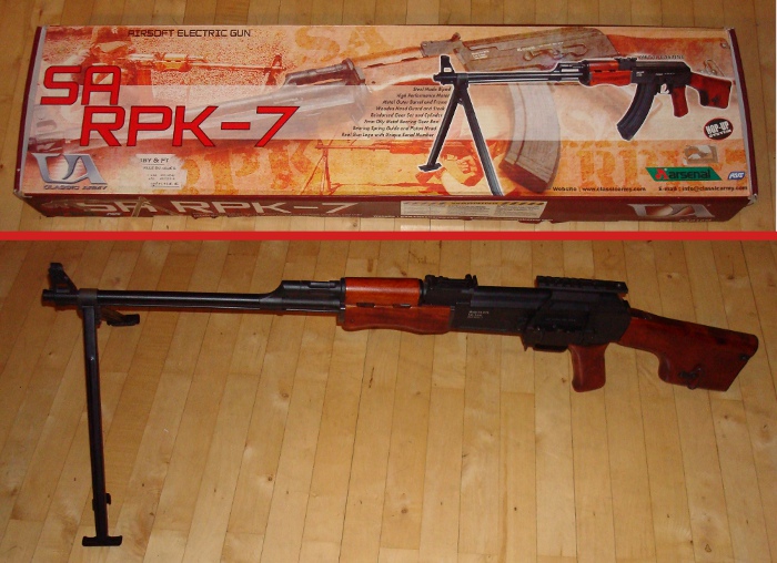 Classic Army RPK7  FRAG International